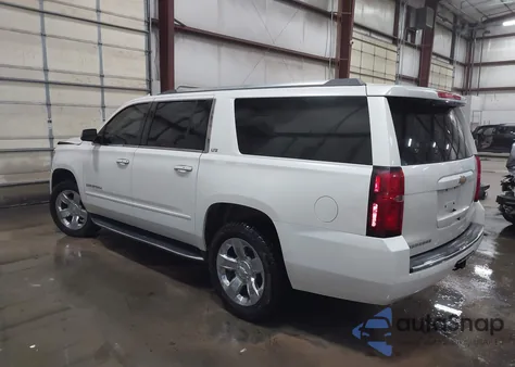 2016 Chevrolet Suburban Ltz from USA, damaged, VIN 1GNSKJKC2GR169529